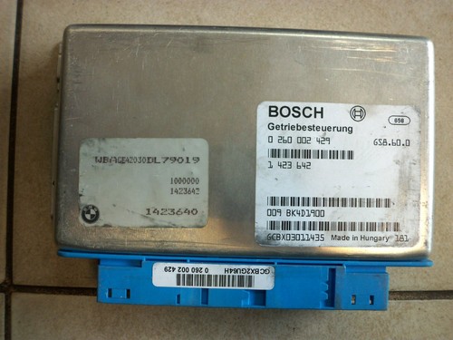 BMW E38 2.8 M52 2V Getriebesteuergerät 1423642 0260002429