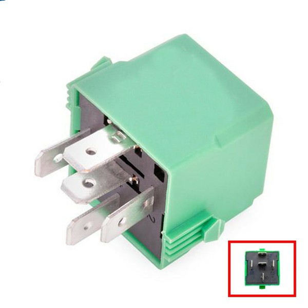 5 Poliger Relais Kompatibel Mit BMW Serie 3 E30 E36 E46 E90 F30 F80 E92 E93-image