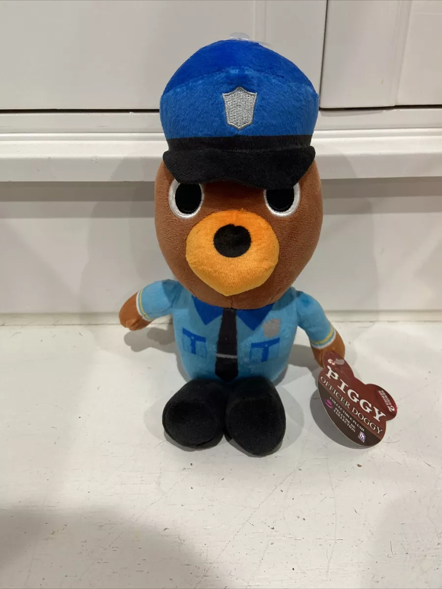 ROBLOX Piggy Officer Doggy 8 Plush Stuffed Animal Series 2