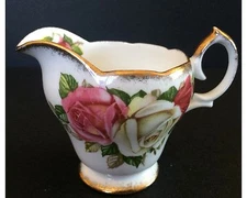 Queen Anne Lady Sylvia Cream Pitcher