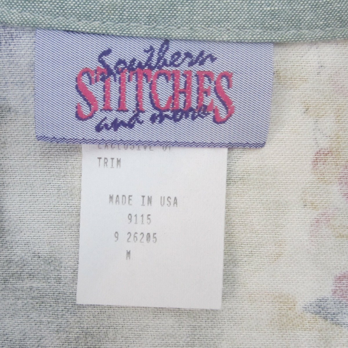 80s’ vintage Southern Stitches & MoreJKT 80s' vintage Southern Stitches & MoreJKT