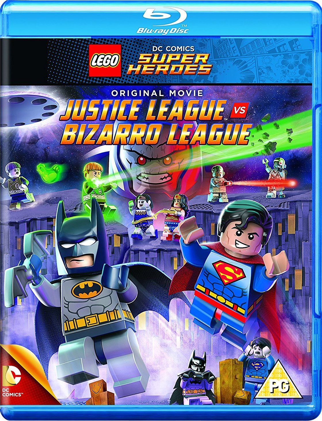 Lego Batman: Justice League Vs Bizarro - Blu-Ray (Blu-ray)