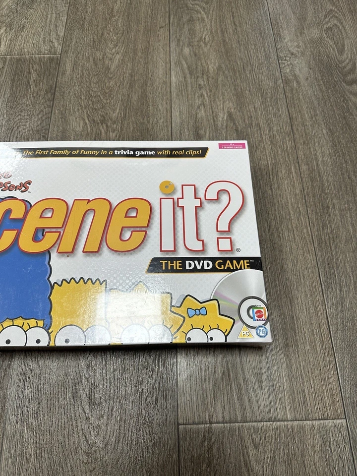 The Simpsons Scene It! The DVD Game TV Trivia Quiz Knowledge New & Sealed - Image 3 of 4