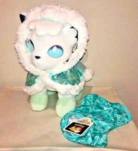 NEW STUFFED BAB Build A Bear Pokemon Alolan Vulpix Exclusive Bundle | eBay