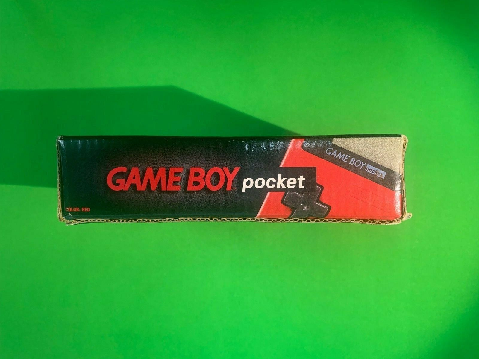 Nintendo Gameboy Pocket Red Version Brand New Factory Sealed 