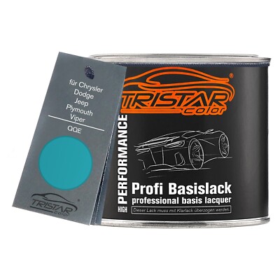 Autolack Dose für Chrysler Dodge Jeep Plymouth Viper QQE Aqua Perl Metallic 0,5L