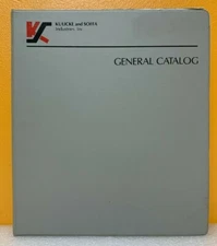 Kulicke and Soffa Industries, Inc. General Catalog.