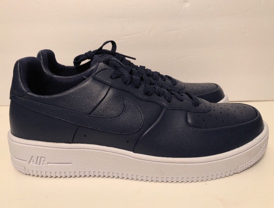 Price reduction NIKE AIR 1 ULTRAFORCE LEATHER BINARY BLUE WHITE MENS SHOES SIZE 8 Price reduction NIKE AIR 1 ULTRAFORCE LEATHER BINARY BLUE WHITE MENS SHOES SIZE 8