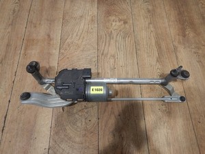 Wischemotor VW Golf 7 VII 5G 5G1955119A vorne Wischergestänge 5G1955023C