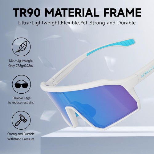 Kids Sunglasses for Boys Girls Youth Baseball Sunglasses for Kids Sports Cycl... - Picture 3 of 7