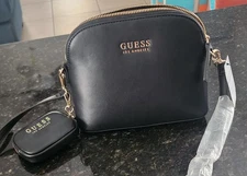 Guess Los Angeles black crossover purse