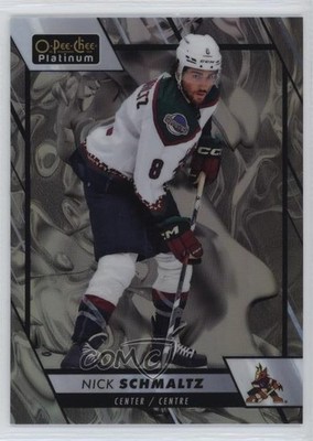2023-24 O-Pee-Chee Platinum Liquid Metal /399 Nick Schmaltz #43 q2c