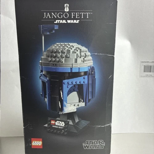 LEGO Star Wars: Jango Fett Helmet (75408) New