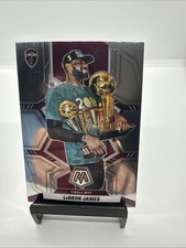 2021-22 Panini Mosaic - Finals MVPs LeBron James #298
