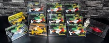 Ayrton Senna Minichamps 1/43 Diecast Car Set of 12 #QY4QAM