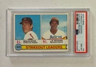 1979 Topps Baseball #6 Strikeout Leaders Nolan Ryan/J.R. Richard PSA 8 Card