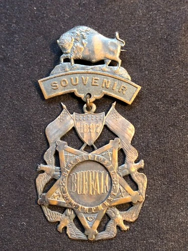 Grand Army Of The Republic 1897 31st National Encampment Souvenir Pinback Medal