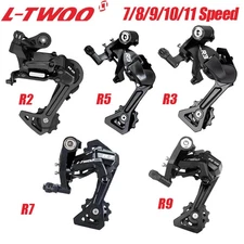LTWOO Road Bike Rear Derailleur 2x7/8/9/10/11/12s Speed Cable Wire Derailleur