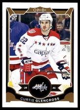 2015-16 O-Pee-Chee #49 Curtis Glencross Washington Capitals Hockey Card