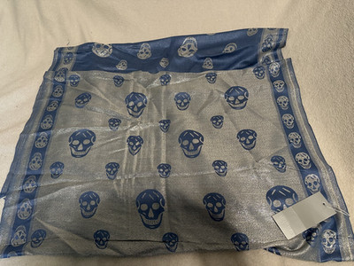 Alexander Mcqueen, skull scarf