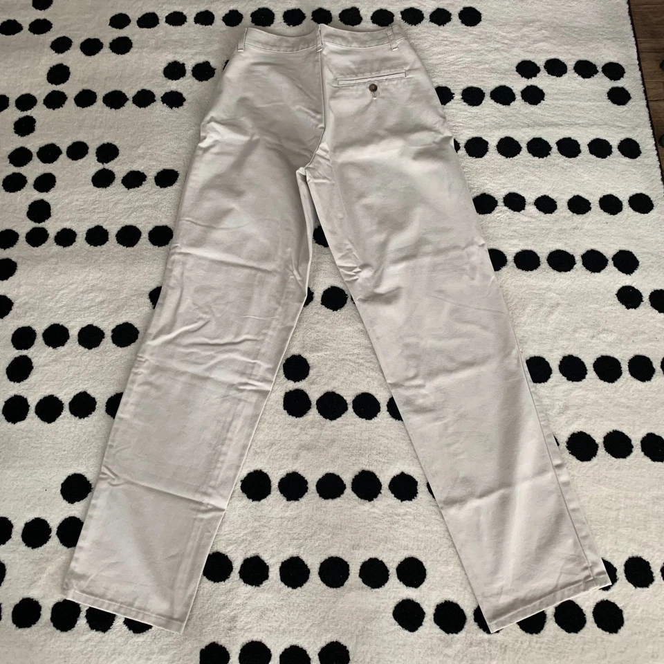 Pantalones Levi's de Colección Años 90 Pierna Recta Cónica Mujer 26 Caqui Pantalón Preppy Y2K Foto 4 de 4