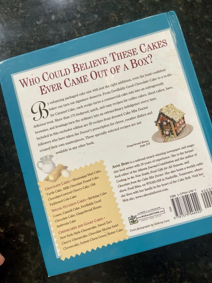 The Cake Mix Doctor by Anne Byrn (1999, Trade Paperback) Foto 2 de 2