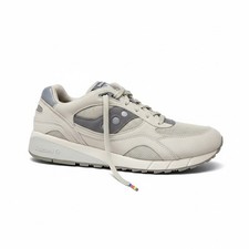 Size 11 - Saucony Shadow 6000 Megabyte Men  s Shoes Gray Suede S70571-2 