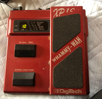 Digitech XP-100 Whammy Wah Pitch Shifter Guitar Effect Pedal free
