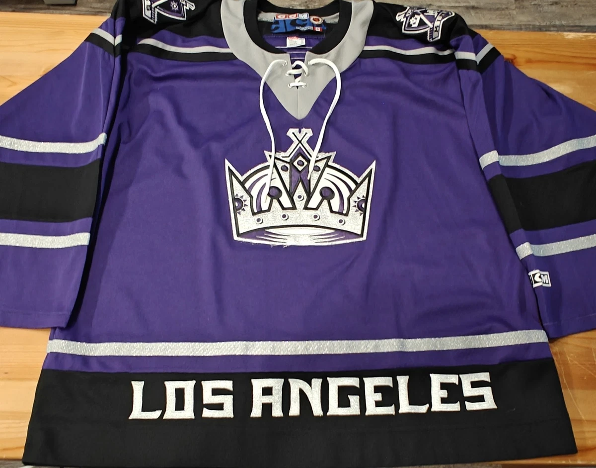 Purple Los Angeles Kings Fan Jerseys for sale | eBay