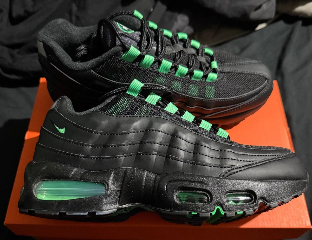 Nike Air Max 95 Black Neon for Sale | Authenticity Guaranteed | eBay
