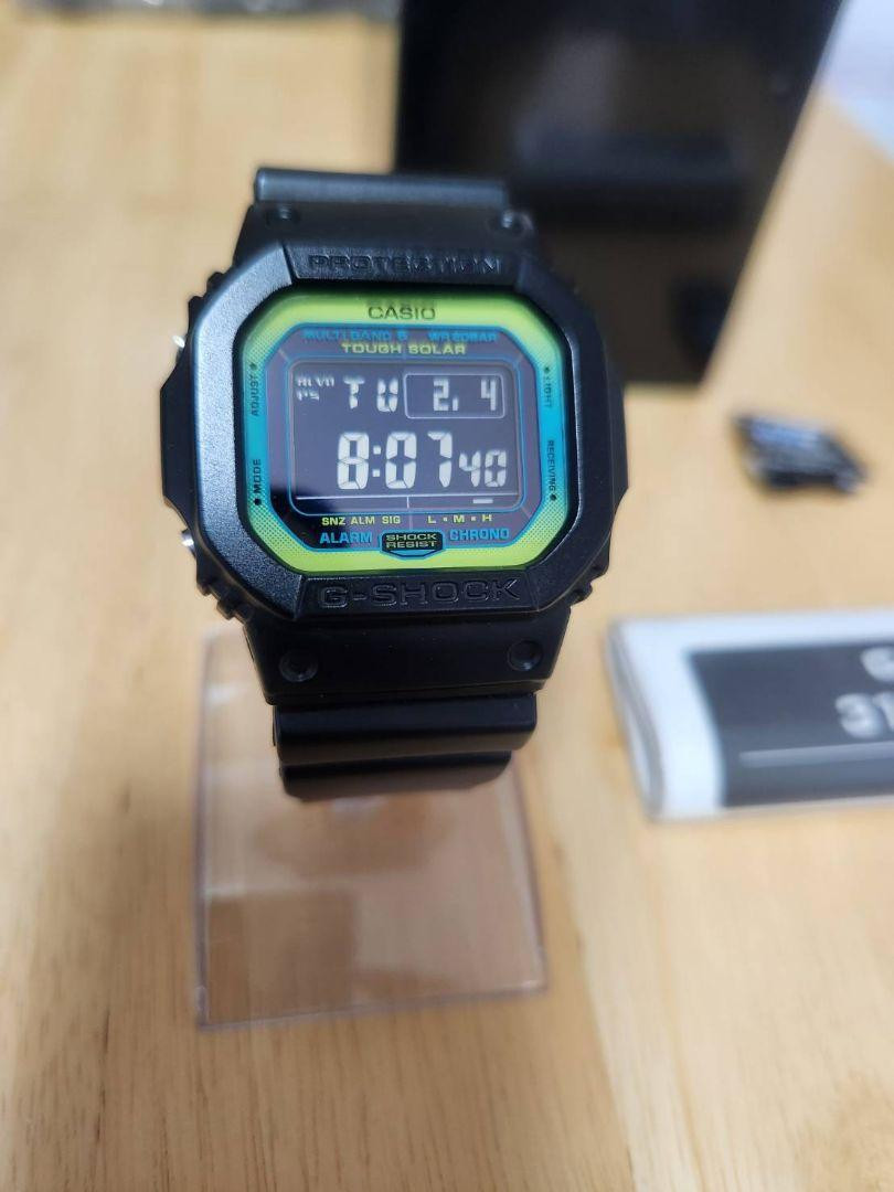 Casio G-Shock Tough Solar Gw-M5610Ly-1Jf | eBay Casio G-Shock Tough Solar Gw-M5610Ly-1Jf | eBay