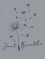 Antistress Malbuch: Dandelion Pusteblume Tattoo Design Zum