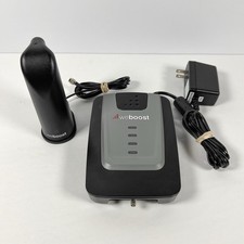 weBoost 460020 Home 4G Cell Phone Signal Booster w/ Indoor Antenna  Power Cord