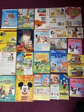 Mickey 25 publicités originales anciennes réveil bayard Fanta Krema Jacky jouet