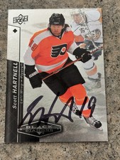 SCOTT HARTNELL PHILADELPHIA FLYERS SIGNED AUTOGRAPHED 2010-11 UPPER DECK #81