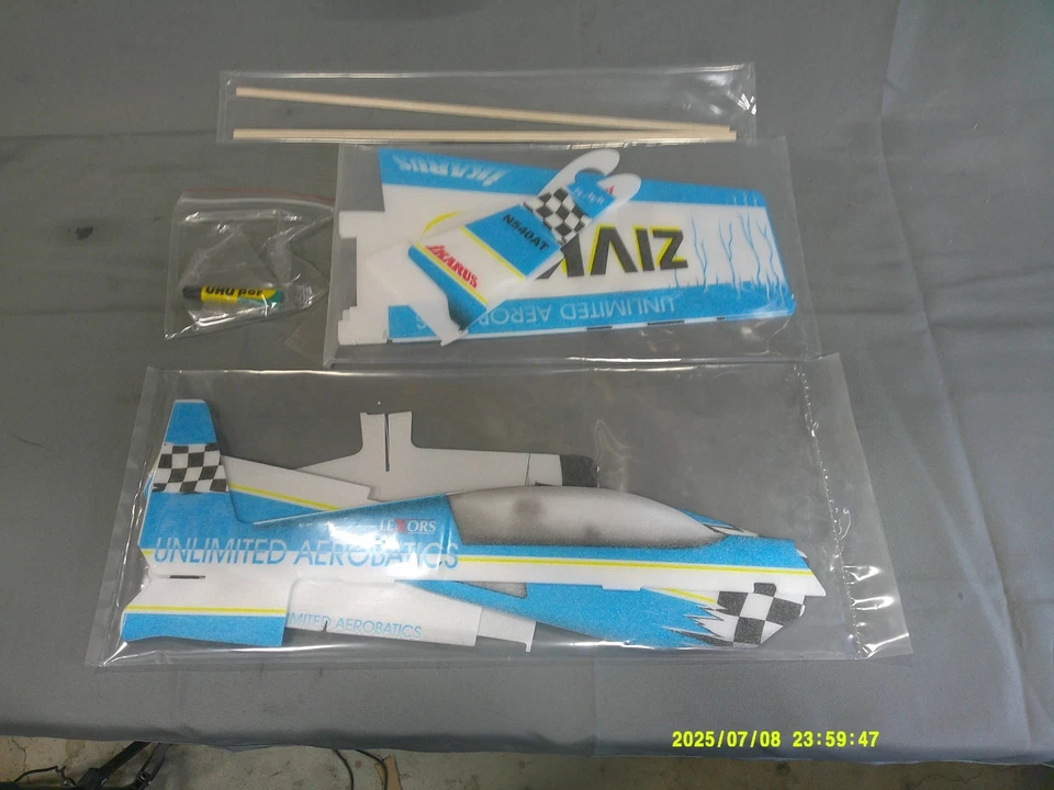 Ikarus Shock 3D Flyer - Original - Still sealed in plastic - Image 2 of 4