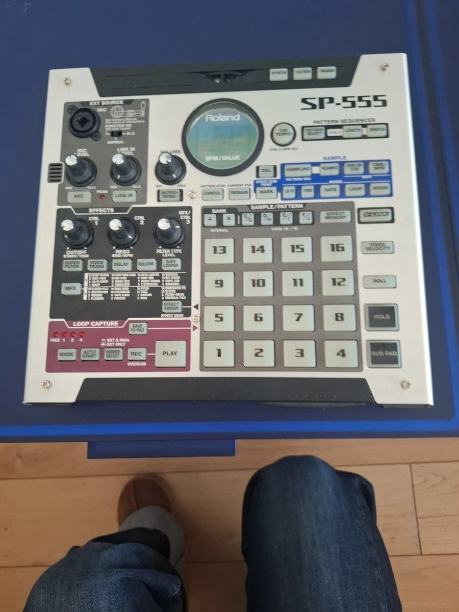 Roland SP 555 Samplers & Sequencers for sale - eBay