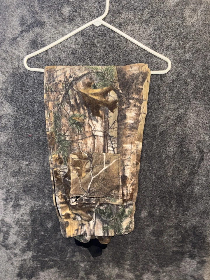 RedHead Realtree Camo Fleece Pants XL - Image 2 of 4