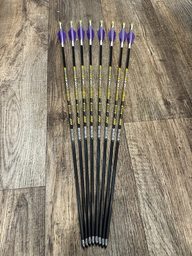 Victory VAP Elite 300 Custom Arrows (8)