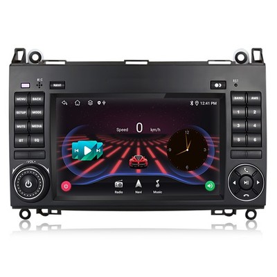 7''Android Autoradio GPS Für Mercedes Benz A/B Klasse Sprinter Viano Vito W639 FM
