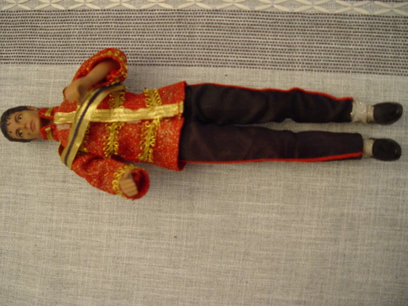 Michael Jackson doll beat it 1980s