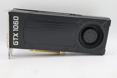 Nvidia GeForce GTX 1060 3 GB GDDR5 DVI, HDMI, 3x DP PCI-E   Gebraucht G1007