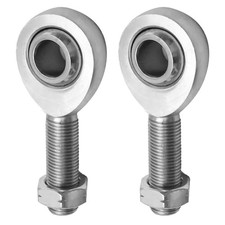 2 Pcs 12 Heim Joints Rod End Kit With Jam Nuts Heavy Duty Left And Right Ha...