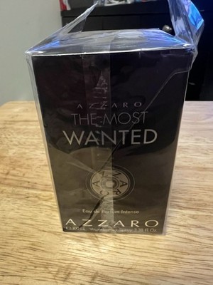 Azzaro The Most Wanted EDP Intense 3.38 Oz (100 ML) - Brand New In Box