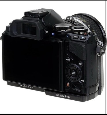 Fotodiox Pro All Metal Olympus OMD EM10 Mark 1 Grip Like ECG-1 MICRO Four Third