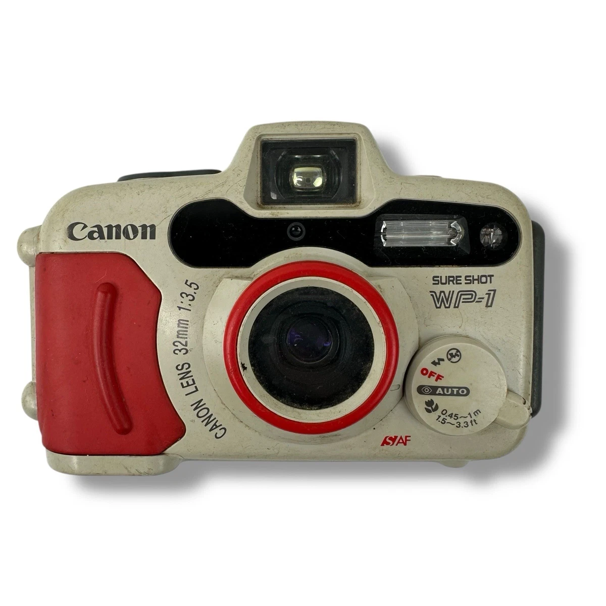 Canon Sure Shot Point & Shoot Film Cameras for sale - eBay