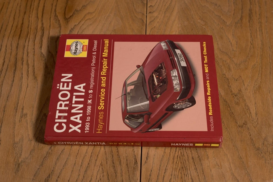 Citroen Xantia (Petrol & Diesel) Haynes Workshop Manual 1993-2001 Haynes 3082 - Image 4 of 4
