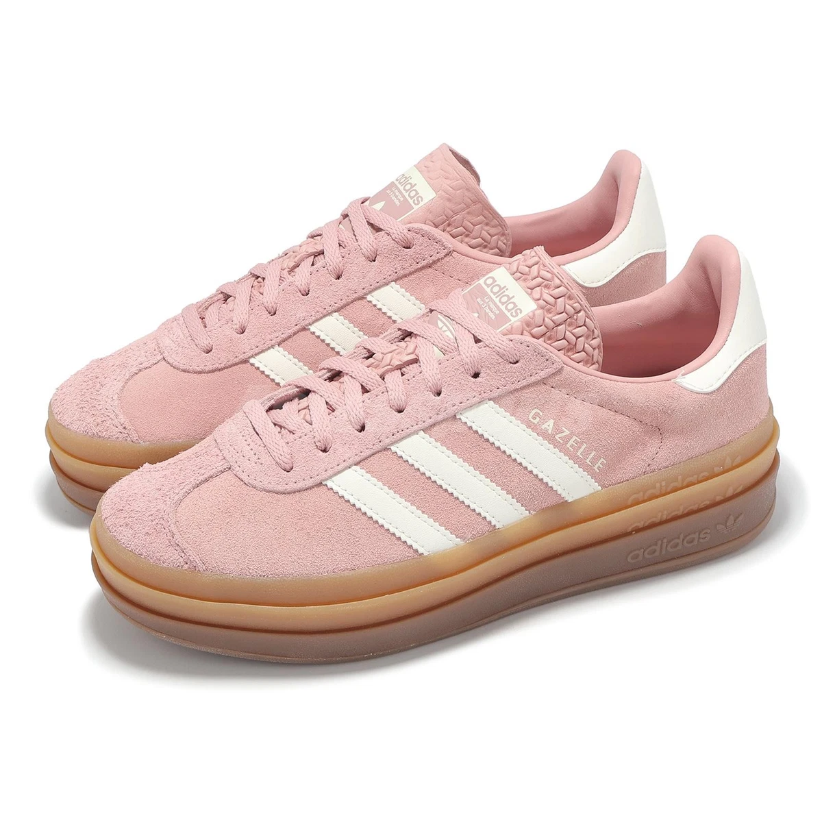 adidas gazelle silver green womens Adidas Gazelle Indoor Wonder Mauve Crew White  Newcop
