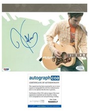 Josh Kelley Signed Autographed 8x10 Photo Almost Honest ACOA PSA