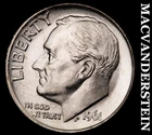 1961 Roosevelt Dime- Silver Choice Gem Brilliant Uncirculated  #i4338